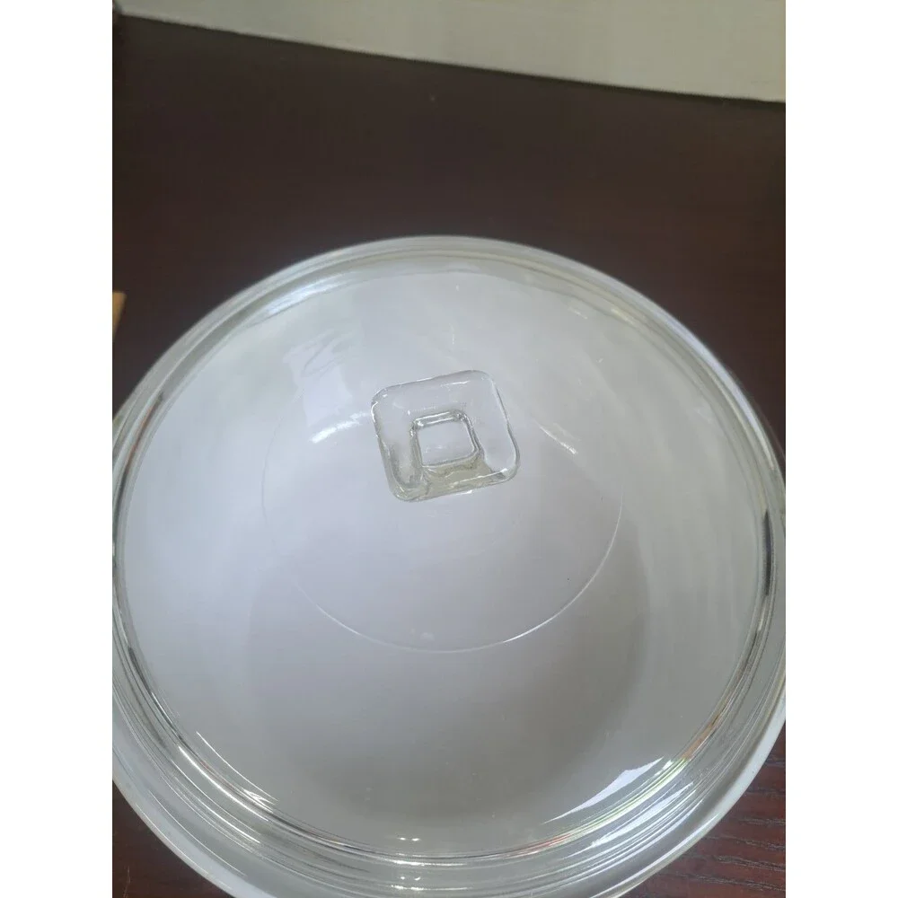 Vintage Corningware English Meadow 2quart Ribbed Round Casserole Dish